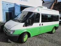 Gebraucht Ford Transit 101 PS (74 kW) 2002 Grün Van / Kleinbus