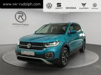 Gebraucht VW T-Cross United 116 PS (85 kW) 2020 Grün SUV