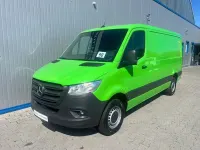 Gebraucht Mercedes Sprinter 170 PS (125 kW) 2021 Gelbgrün Van
