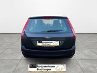 Gebraucht Ford Fiesta 80 PS (58 kW) 2008 Blau Limousine