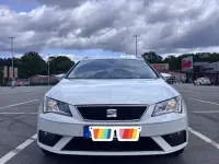 Gebraucht Seat Leon ST Style 116 PS (85 kW) 2018 Weiß Kombi
