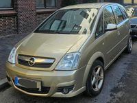 Gebraucht Opel Meriva 105 PS (77 kW) 2007 Beige Van / Kleinbus