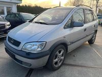 Gebraucht Opel Zafira 125 PS (91 kW) 2002 Silber Van / Kleinbus