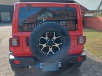 gebraucht Jeep Wrangler 2.2l CRDi Unlimited Night Eagle Aut...