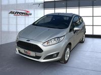 Gebraucht Ford Fiesta Celebration 60 PS (44 kW) 2017 Silber Limousine