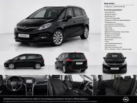Gebraucht Opel Zafira Active 140 PS (102 kW) 2017 Schwarz Van / Kleinbus