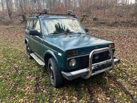 Gebraucht Lada niva 82 PS (60 kW) 2011 Grün SUV