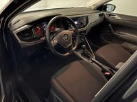 Gebraucht VW Polo Comfortline 75 PS (55 kW) 2018 Schwarz Kleinwagen