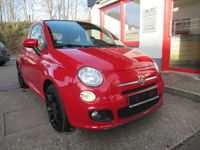 gebraucht Fiat 500 1.2 Cabrio Leder Navi 16"