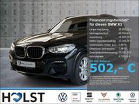 Gebraucht BMW X3 M Sport 252 PS (185 kW) 2021 Schwarz SUV
