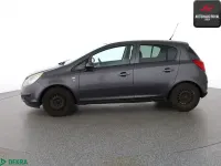 Gebraucht Opel Corsa 86 PS (63 kW) 2010 Karbongrau Kleinwagen