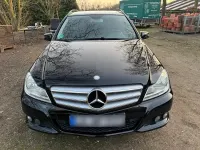 Gebraucht Mercedes C200 136 PS (100 kW) 2012 Schwarz Kombi