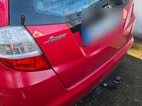 Gebraucht Honda Jazz 90 PS (66 kW) 2009 Rot Kleinwagen