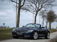 Brugt BMW Z4 306 HK (225 kW) 2009 Blå Cabriolet