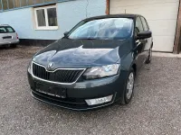 Gebraucht Skoda Rapid 105 PS (77 kW) 2015 Schwarz Kleinwagen