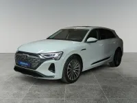 Occasion Audi Q8 e-tron Advanced 300 kW (408 ch) 2024 Blanc SUV
