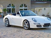 Gebraucht Porsche 997 Chrono 442 PS (325 kW) 2008 Weiß Cabrio