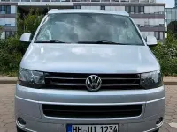 Gebraucht VW California Edition 180 PS (132 kW) 2012 Silber Van