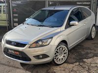 Gebraucht Ford Focus Titanium 125 PS (91 kW) 2009 Silber Limousine