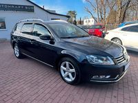 Gebraucht VW Passat Highline 170 PS (125 kW) 2012 Schwarz Kombi