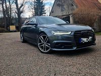 Second-hand Audi A6 Black Edition 272 CP (200 kW) 2016 Gri Break