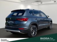 gebraucht Seat Ateca 2.0 TDI DSG 4 DRIVE AHK PANO KAMERA NAVI