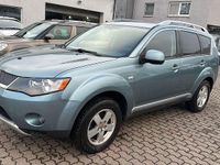 Gebraucht Mitsubishi Outlander Invite 140 PS (102 kW) 2007 Silber SUV