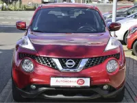 Gebraucht Nissan Juke Acenta 110 PS (80 kW) 2016 Rot SUV