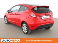 Gebraucht Ford Fiesta Titanium 140 PS (102 kW) 2017 Rot Kleinwagen