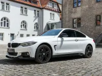 Gebraucht BMW 430 M Performance 252 PS (185 kW) 2018 Weiß Coupé