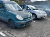 Gebraucht Renault Kangoo 105 PS (77 kW) 2005 Grün Van / Kleinbus