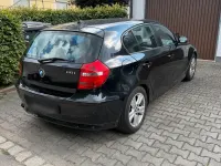 Gebraucht BMW 116 116 PS (85 kW) 2007 Schwarz Kleinwagen