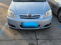 Gebraucht Toyota Corolla Sol 110 PS (80 kW) 2005 Blau Kleinwagen