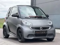 Usata Smart ForTwo Cabrio 71 CV (52 kW) 2015 Nero Cabrio