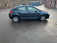 Gebraucht Citroën C4 88 PS (64 kW) 2009 Blau Kleinwagen