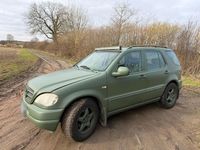 Gebraucht Mercedes ML230 150 PS (110 kW) 1999 Grün SUV