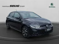 Gebraucht VW Polo R-line 95 PS (69 kW) 2022 Deep black perleffekt Kleinwagen