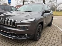Gebraucht Jeep Cherokee Limited 272 PS (200 kW) 2015 Braun SUV