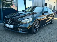 Gebraucht Mercedes C200 AMG line 160 PS (117 kW) 2020 Schwarz  unilack Limousine