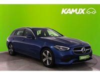 Gebraucht Mercedes C200 Avantgarde 184 PS (135 kW) 2022 Blau Kombi