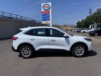 Gebraucht Ford Kuga Titanium 150 PS (110 kW) 2022 Weiß SUV