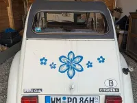 Gebraucht Citroën 2CV 29 PS (21 kW) 1986 Weiß Limousine