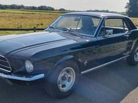 Gebraucht Ford Mustang 90 PS (66 kW) 1967 Schwarz Coupé