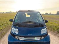 Gebraucht Smart ForTwo Cabrio 61 PS (44 kW) 2002 Blau Cabrio