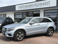 Gebraucht Mercedes GLC250 204 PS (150 kW) 2016 Silber diamantsilber  metalliclack (metallic) SUV