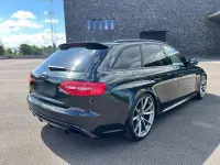Gebraucht Audi RS4 Ambiente 450 PS (330 kW) 2013 Schwarz Kombi