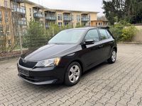 Gebraucht Skoda Fabia Ambition 90 PS (66 kW) 2017 Schwarz Limousine