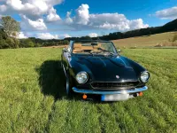 Gebraucht Fiat 124 Spider 89 PS (65 kW) 1979 Schwarz Cabrio
