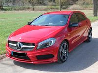 Gebraucht Mercedes A250 211 PS (155 kW) 2013 Rot Limousine