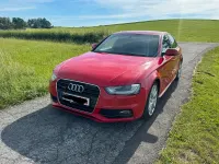 Gebraucht Audi A4 S-Line 245 PS (180 kW) 2012 Rot Limousine